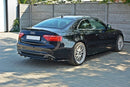 Rear Splitter AUDI A5 S-LINE (with a vertical bar)-3