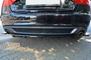 Rear Splitter AUDI A5 S-LINE (with a vertical bar)-4