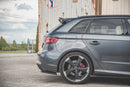 Rear Side Splitters V.1 Audi RS3 8V Sportback-4