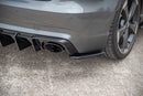Rear Side Splitters V.2 Audi RS3 8V Sportback-4
