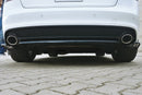 Rear Splitter AUDI A5 S-LINE FACELIFT (without vertical bars)-2