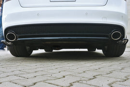 Rear Splitter AUDI A5 S-LINE FACELIFT (without vertical bars) - 0
