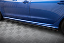 Side Skirts Diffusers V.1 Audi RS6 C7-3