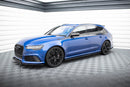 Side Skirts Diffusers V.1 Audi RS6 C7-4