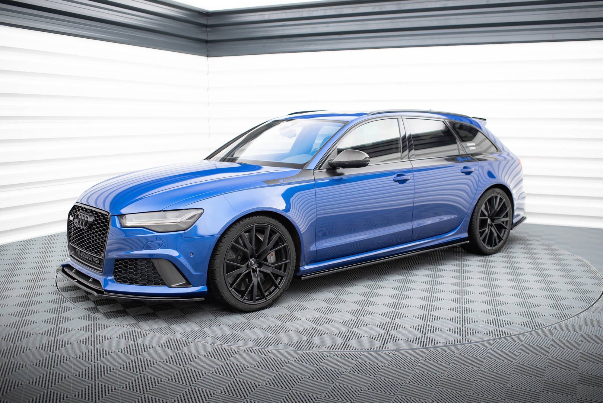 Side Skirts Diffusers V.1 Audi RS6 C7