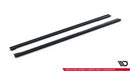Side Skirts Diffusers V.1 Audi RS6 C7-6
