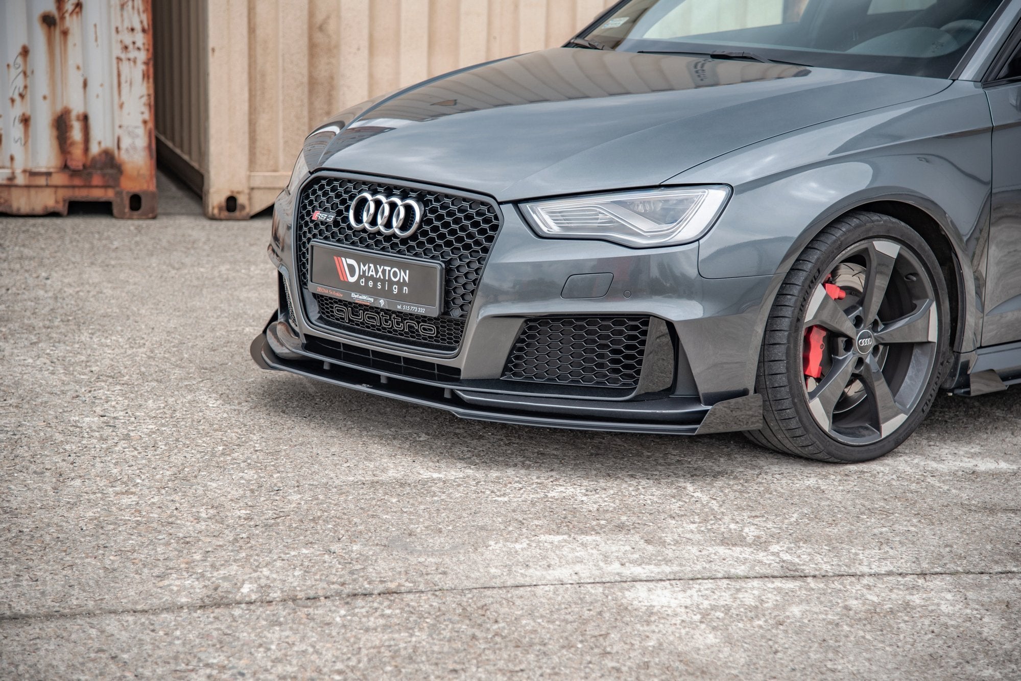 Flaps Audi RS3 8V Sportback