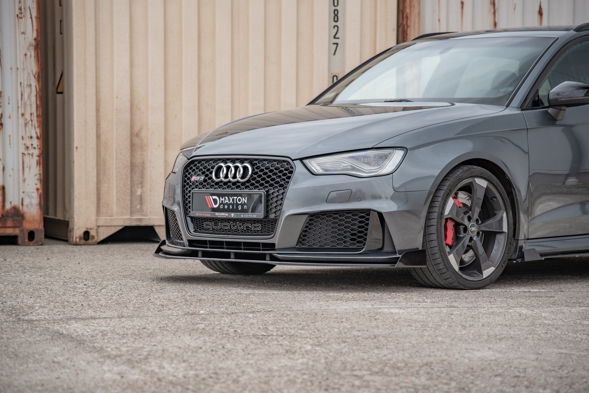 Flaps Audi RS3 8V Sportback