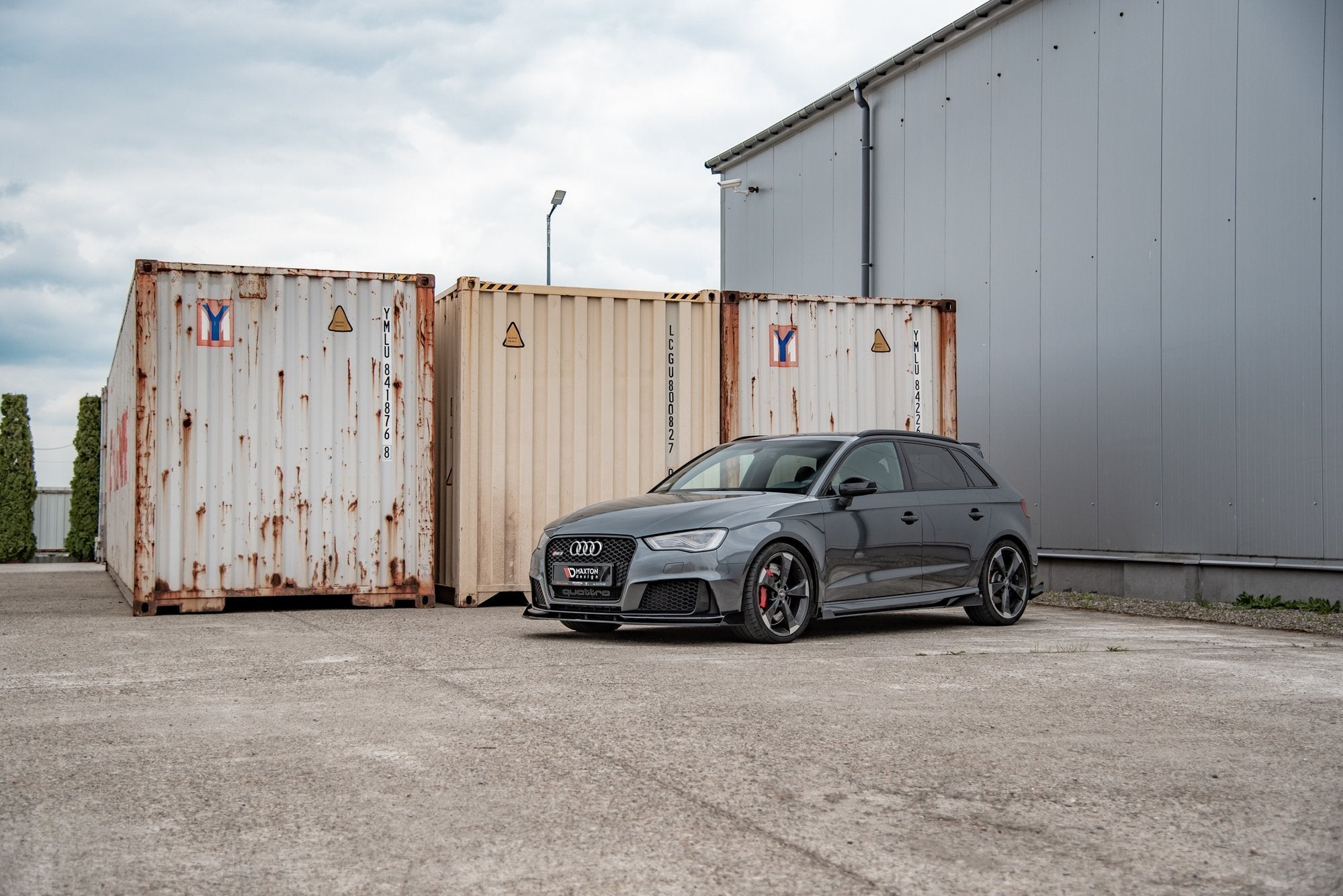 Flaps Audi RS3 8V Sportback