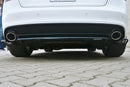 Rear Splitter AUDI A5 S-LINE FACELIFT (with a vertical bar)-2