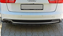 Rear Splitter AUDI A6 C7 S-LINE AVANT-4