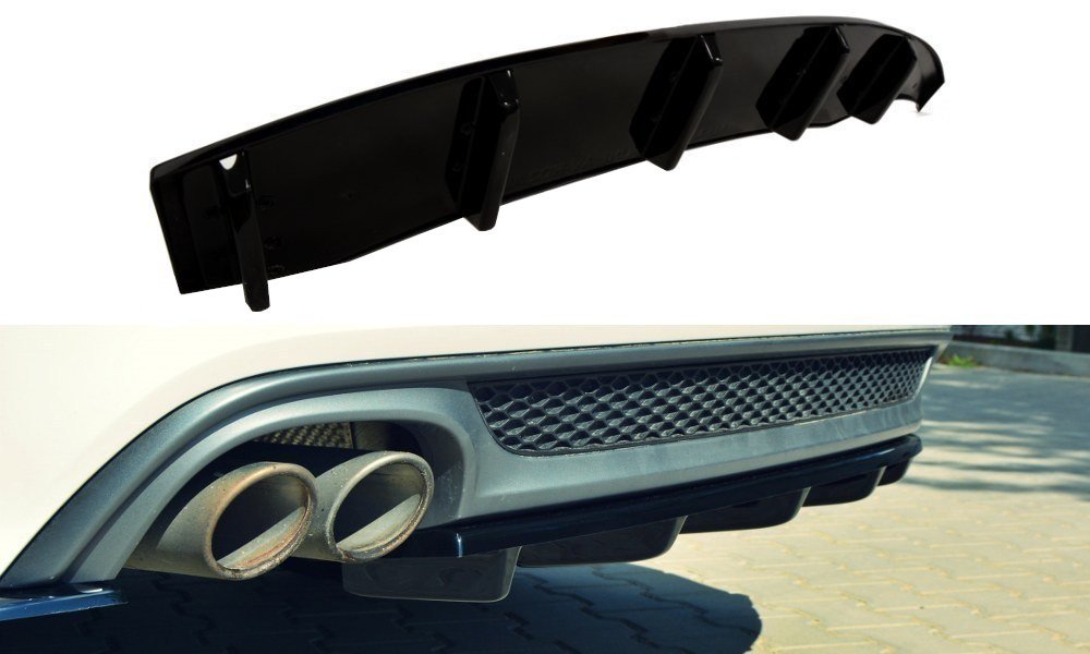 CENTRAL REAR SPLITTER AUDI A6 C7 S-LINE AVANT