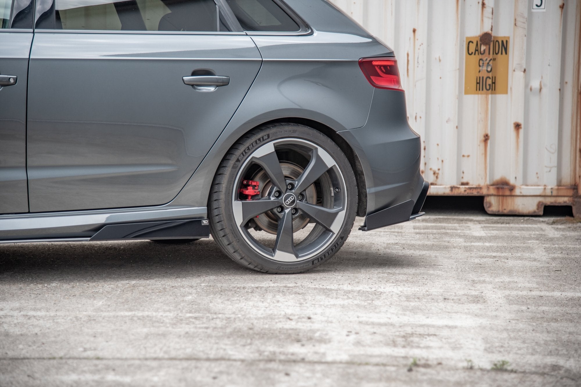 Rear Side Flaps Audi RS3 8V Sportback