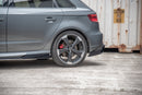 Rear Side Flaps Audi RS3 8V Sportback-3