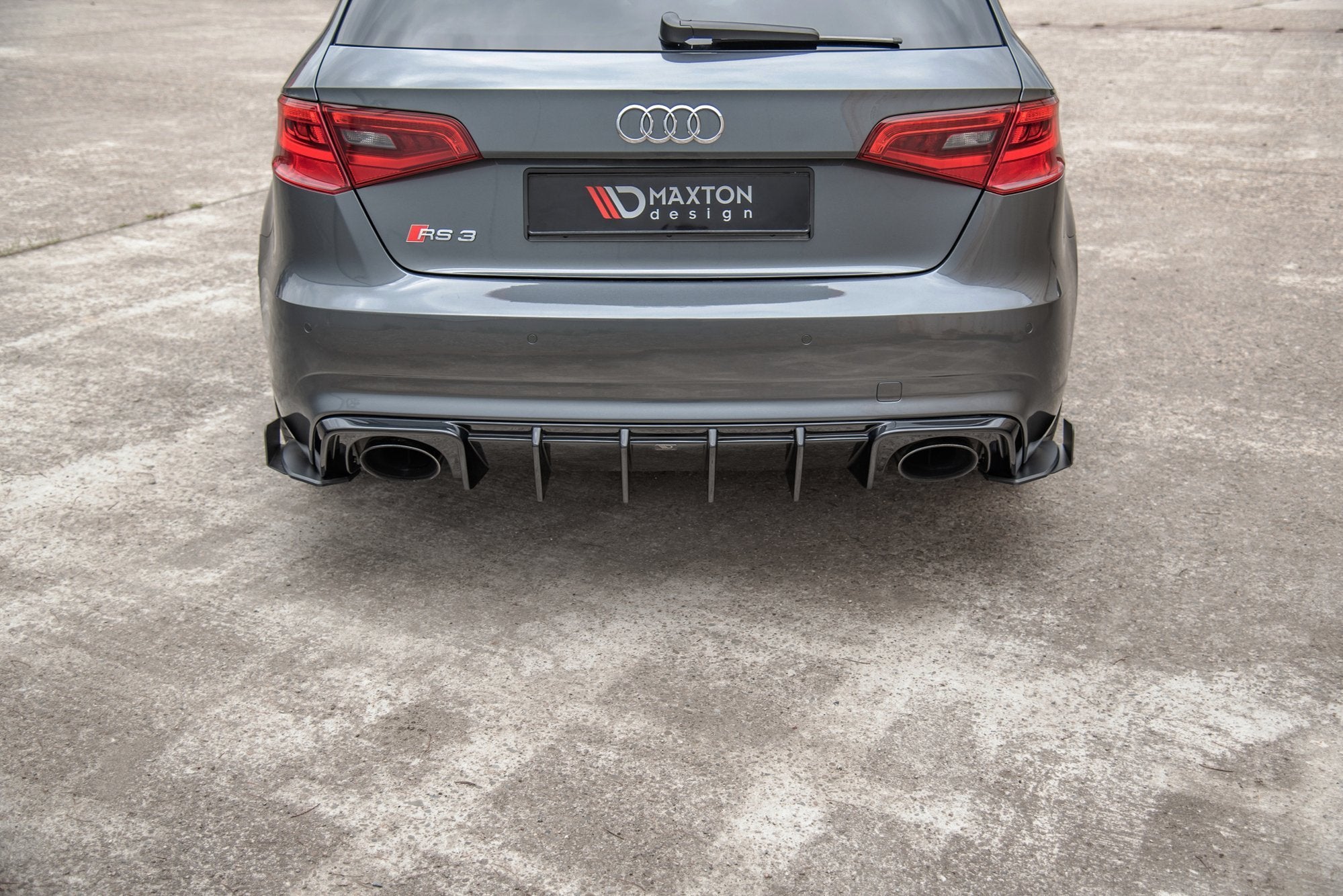 Rear Side Flaps Audi RS3 8V Sportback