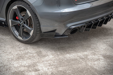 Rear Side Flaps Audi RS3 8V Sportback - 0