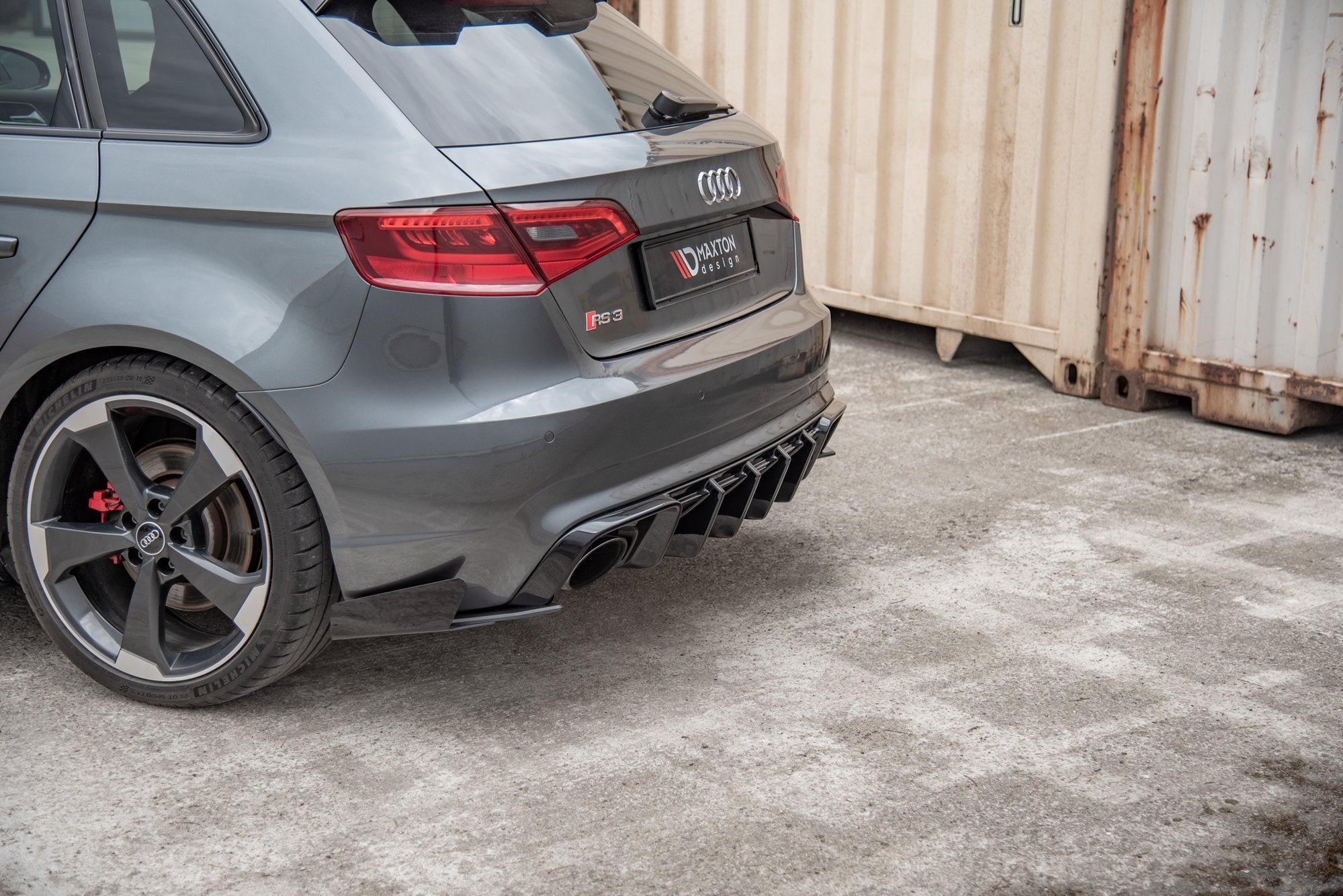 Rear Side Flaps Audi RS3 8V Sportback