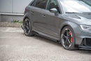 Side Flaps Audi RS3 8V Sportback-3