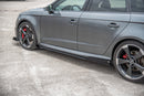 Side Flaps Audi RS3 8V Sportback-4