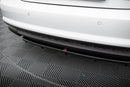 Rear Splitter (with vertical bars) Audi A7 S-Line C7 Facelift-3