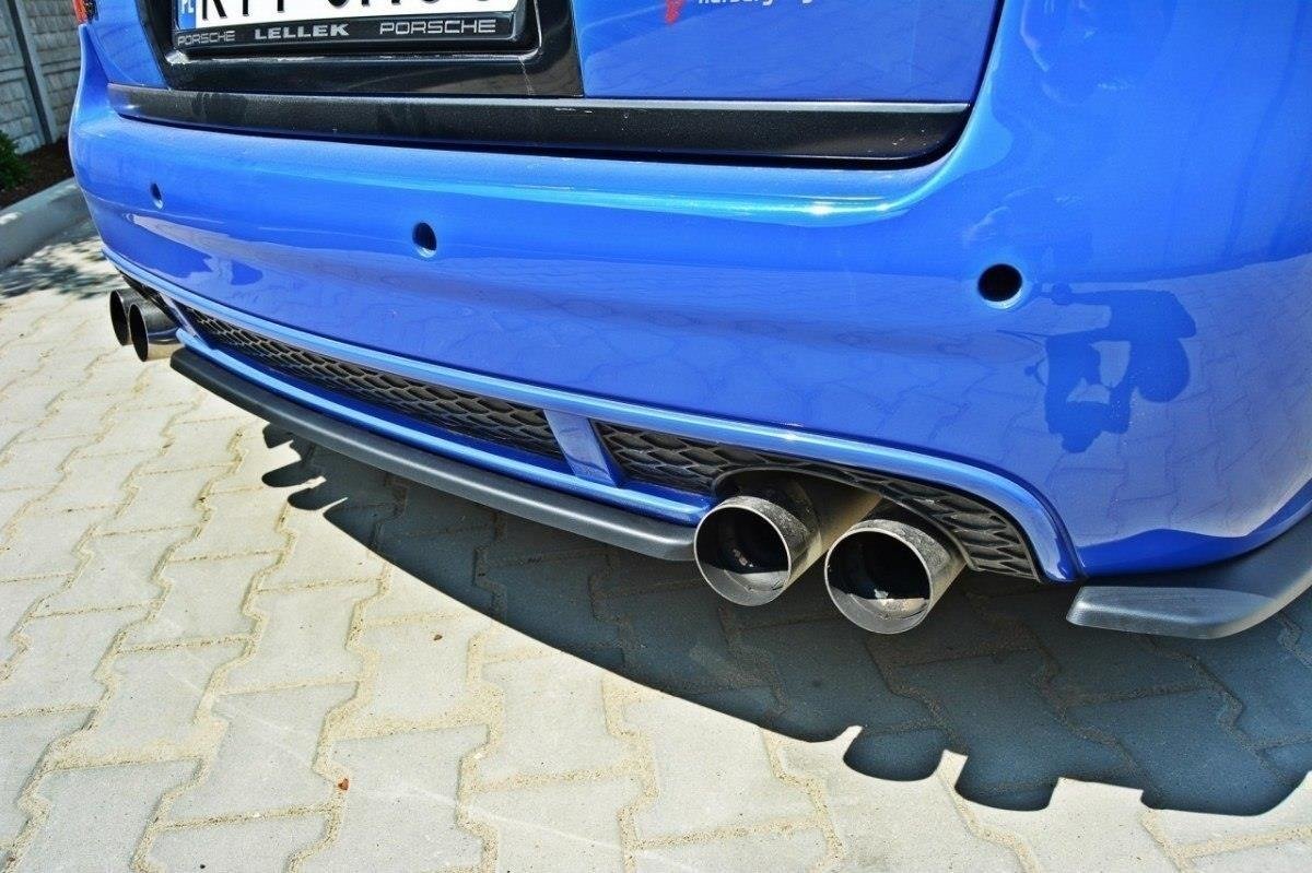 CENTRAL REAR SPLITTER AUDI RS6 C5 AVANT