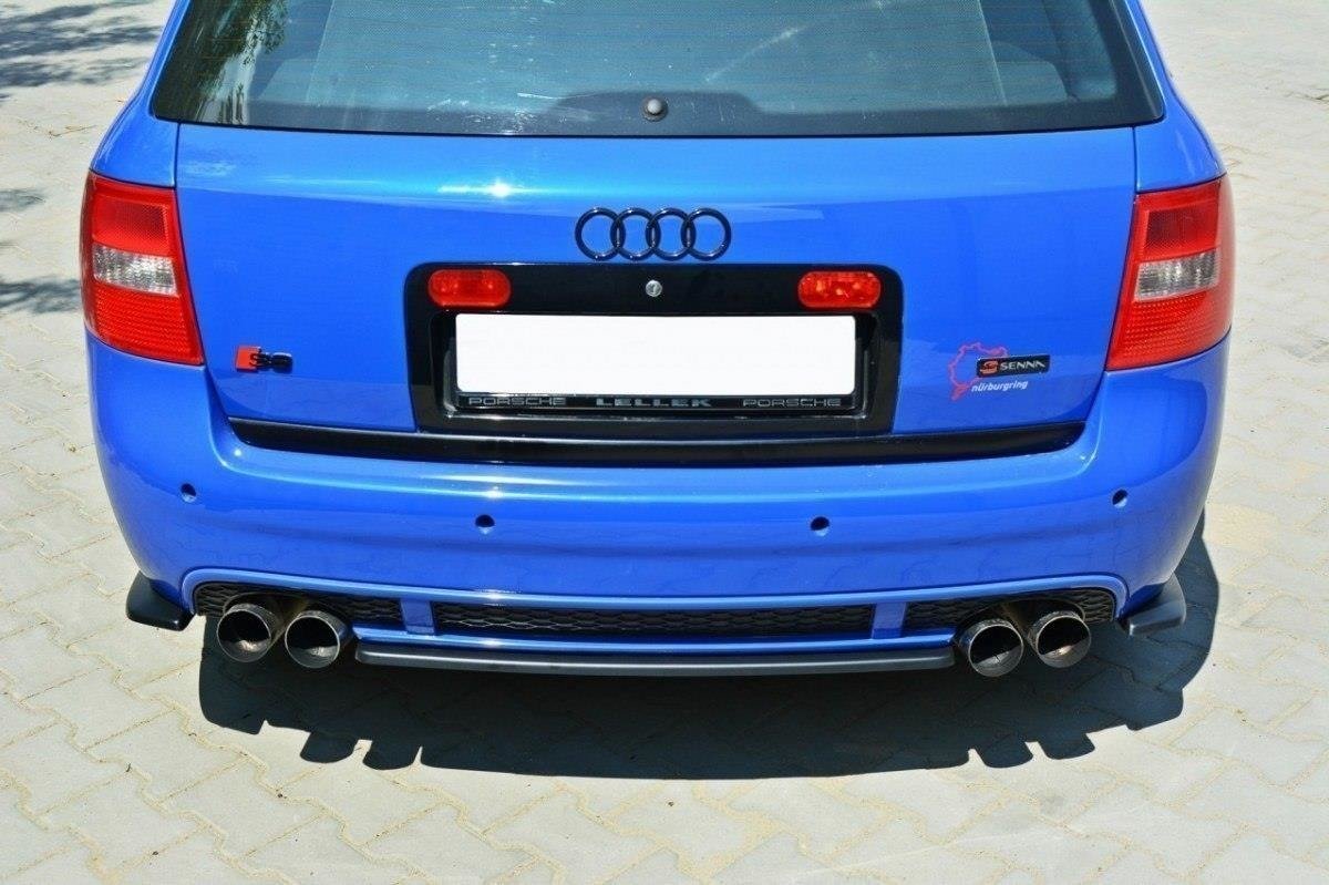 CENTRAL REAR SPLITTER AUDI RS6 C5 AVANT