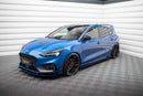 Side Skirts Diffusers V.4 Ford Focus ST / ST-Line Mk4-2