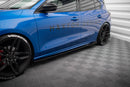 Side Skirts Diffusers V.4 Ford Focus ST / ST-Line Mk4-3