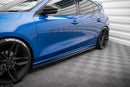 Side Skirts Diffusers V.5 Ford Focus ST / ST-Line Mk4-3