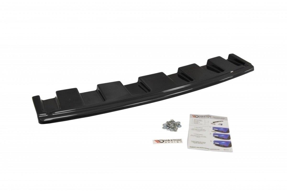 Central Rear Splitter Audi S6 C7 Avant (without vertical bars)