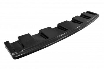 Central Rear Splitter Audi S6 C7 Avant (without vertical bars) - 0