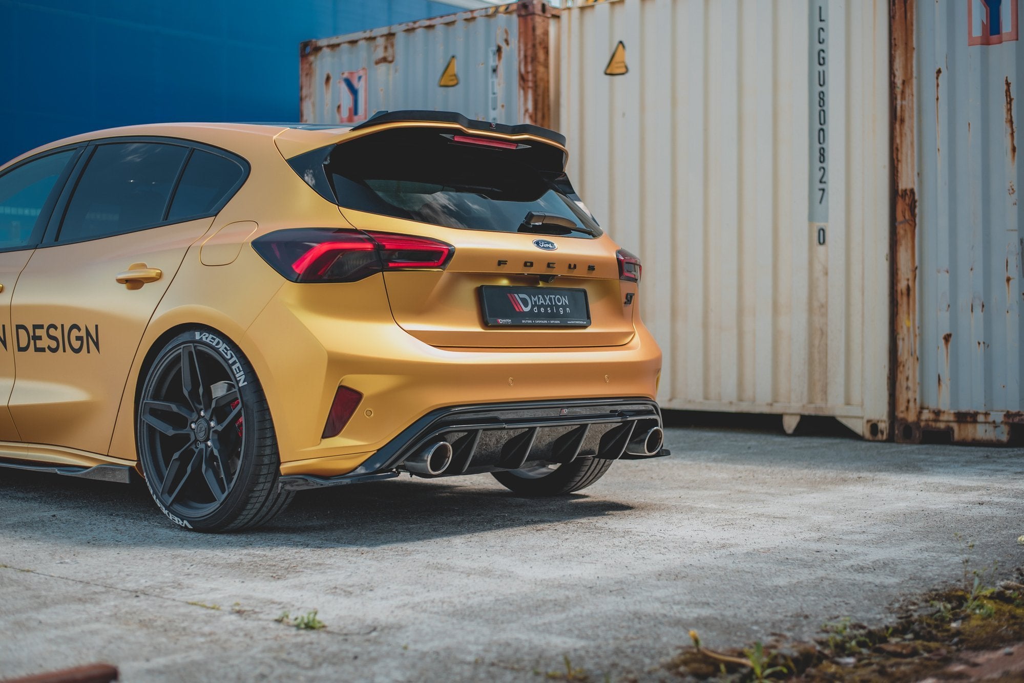 Rear Valance V.3 Ford Focus ST Mk4