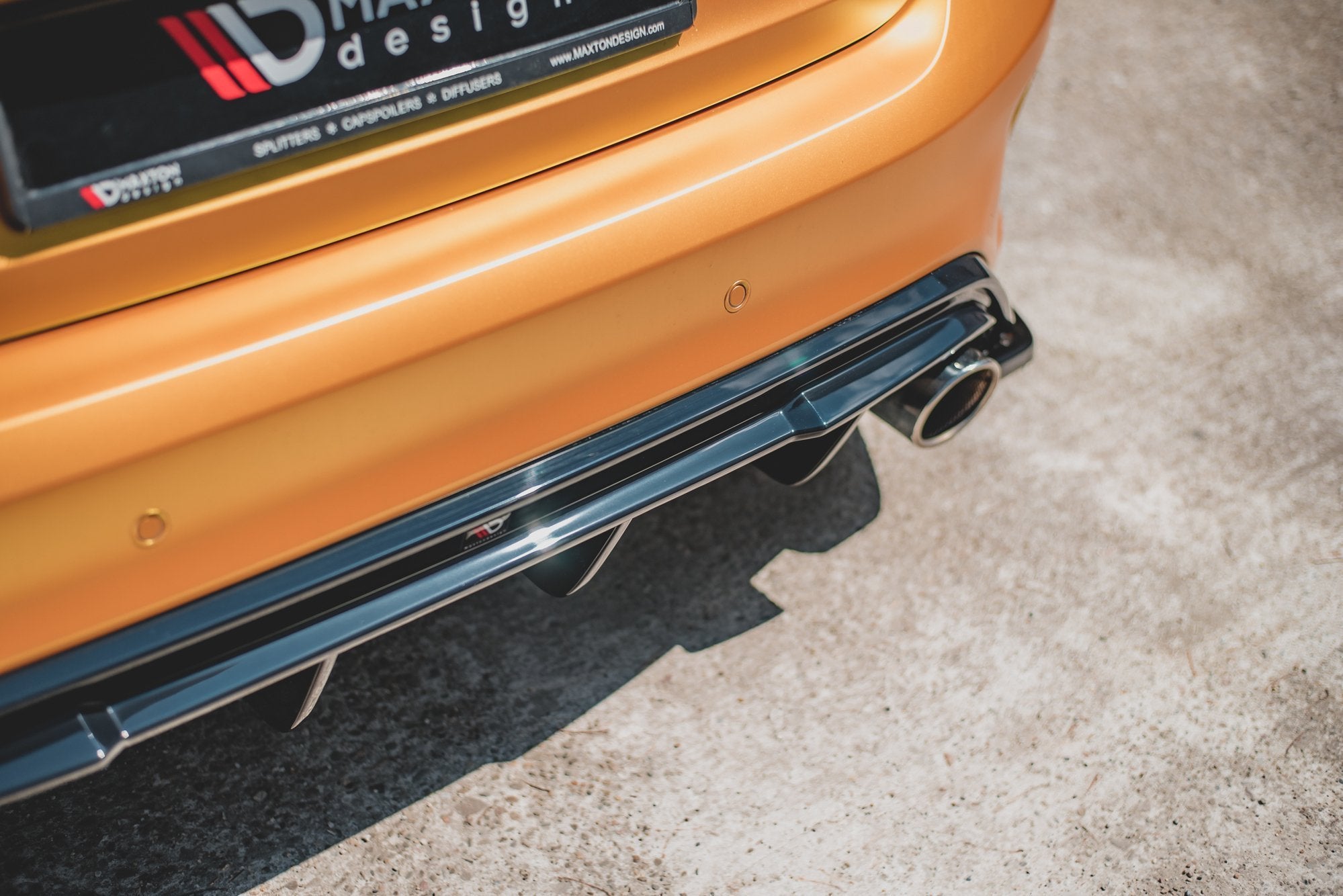 Rear Valance V.3 Ford Focus ST Mk4