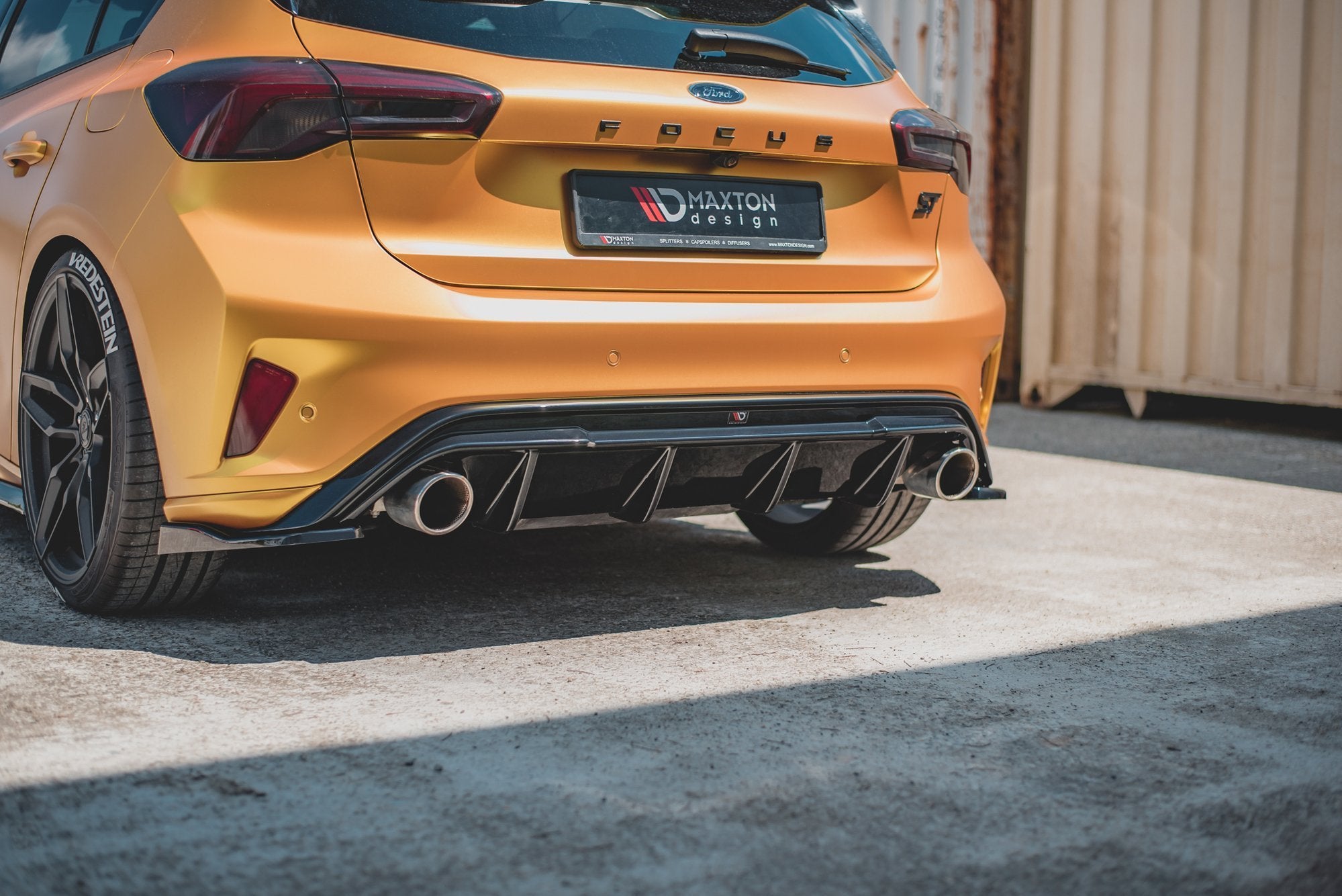 Rear Valance V.3 Ford Focus ST Mk4