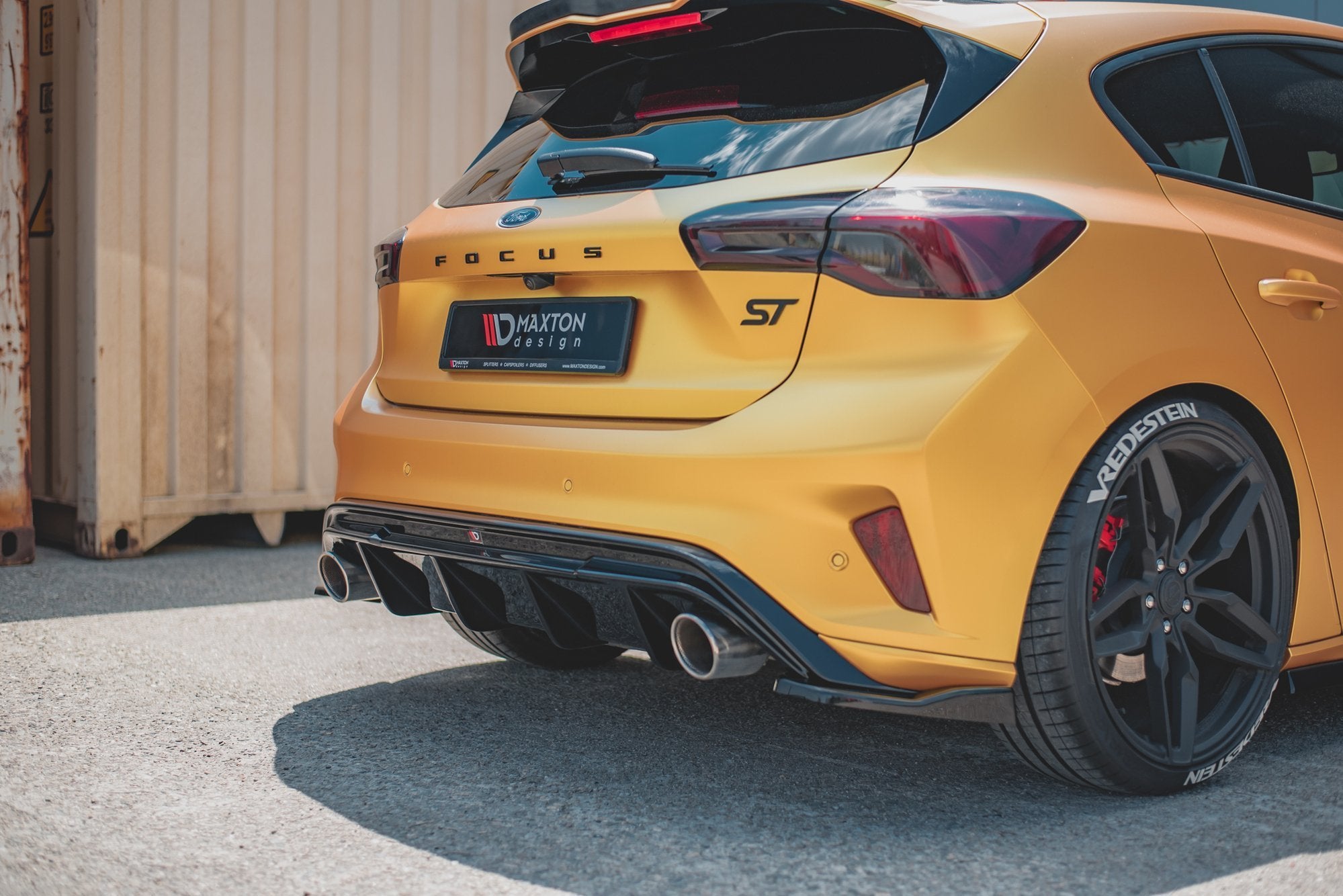 Rear Valance V.3 Ford Focus ST Mk4