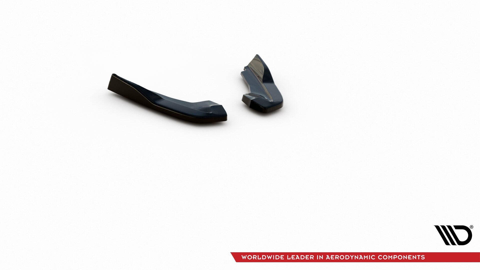 Rear Side Splitters V.2 Ford Focus Hatchback ST Mk4