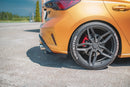 Rear Side Splitters V.2 Ford Focus Hatchback ST Mk4-8