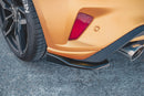 Rear Side Splitters V.2 Ford Focus Hatchback ST Mk4-9