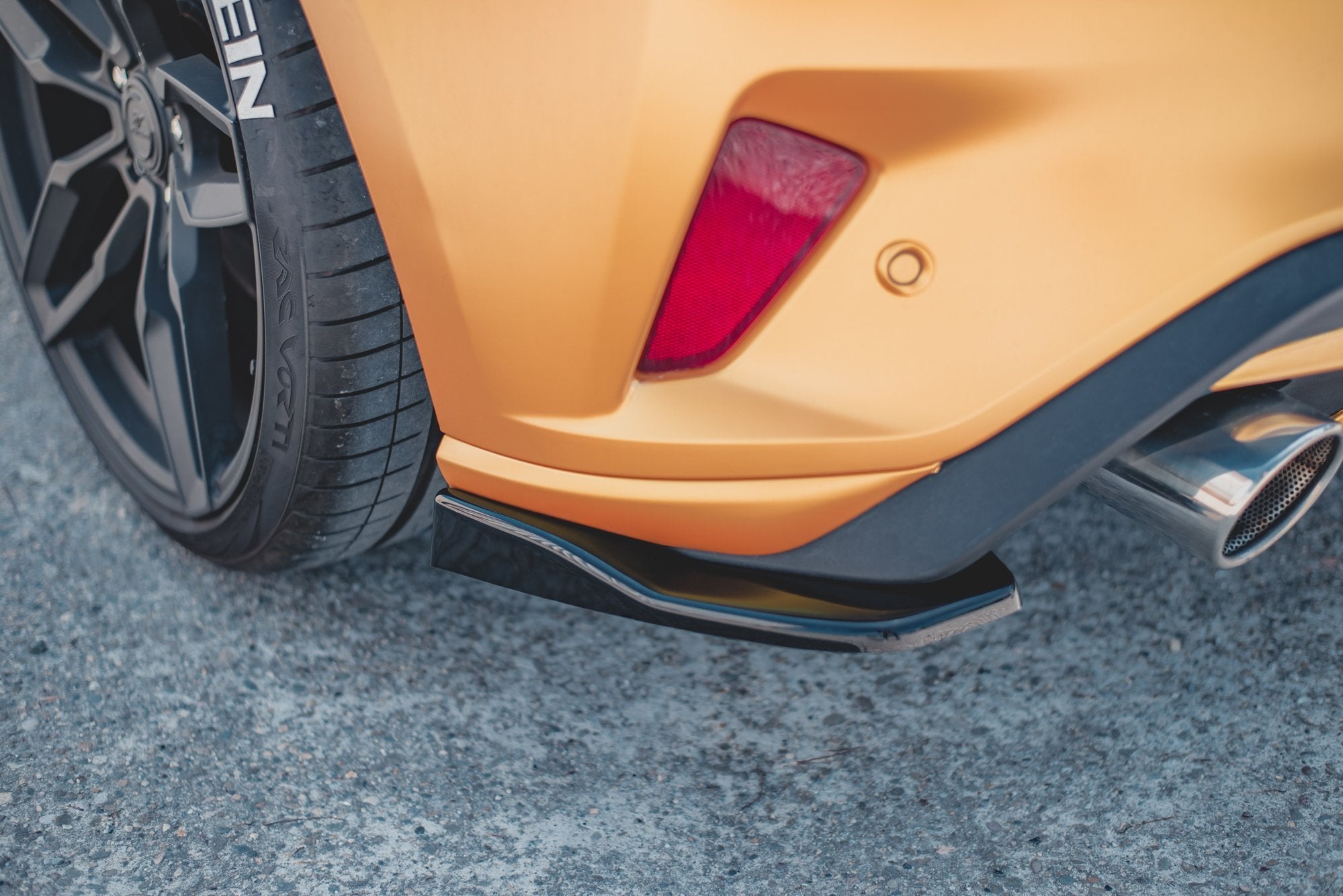 Rear Side Splitters V.2 Ford Focus ST Mk4