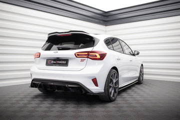 Rear Side Splitters V.2 Ford Focus Hatchback ST Mk4 - 0