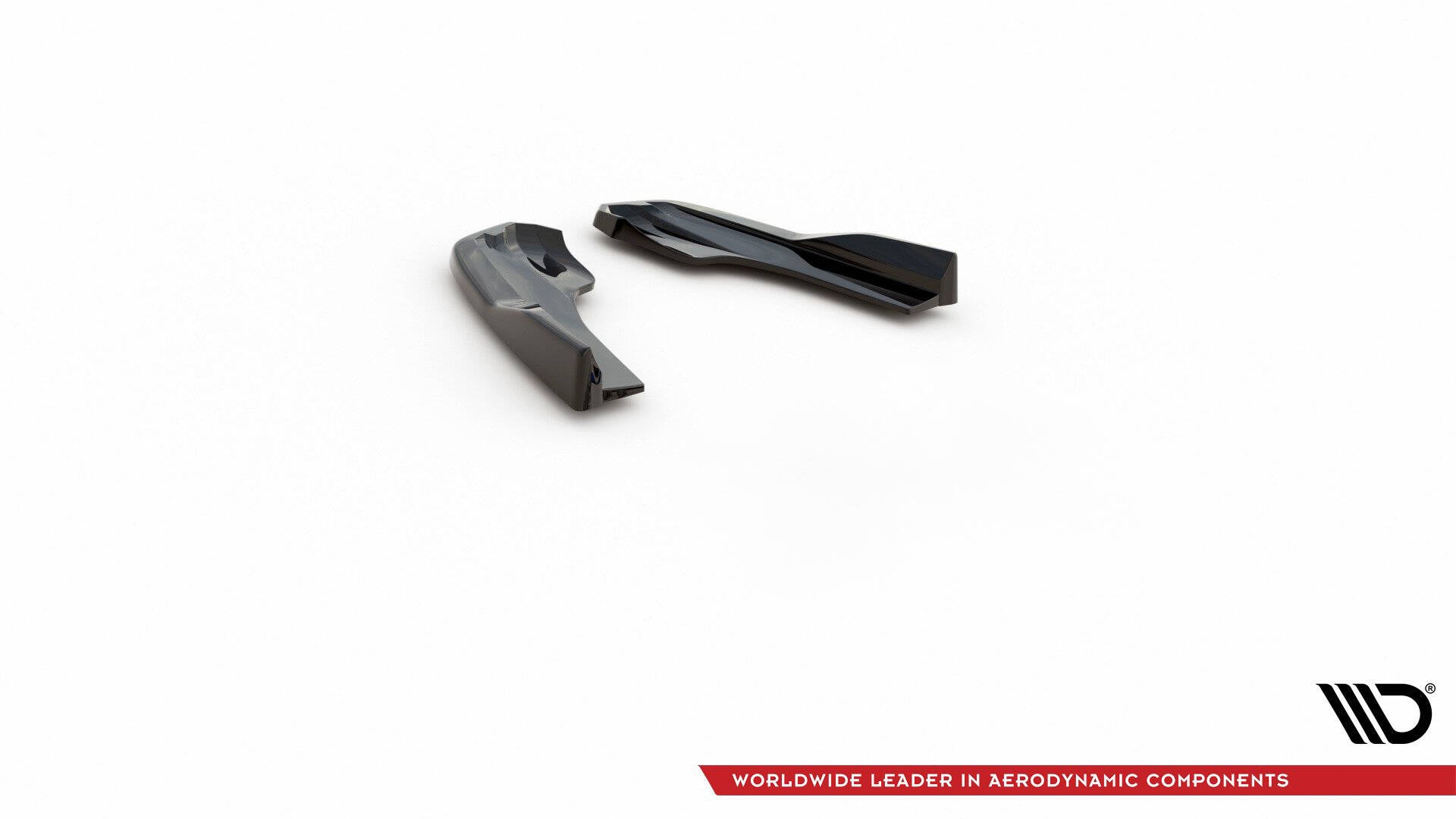 Rear Side Splitters V.3 (For rear valance v.2) Ford Focus Hatchback ST Mk4