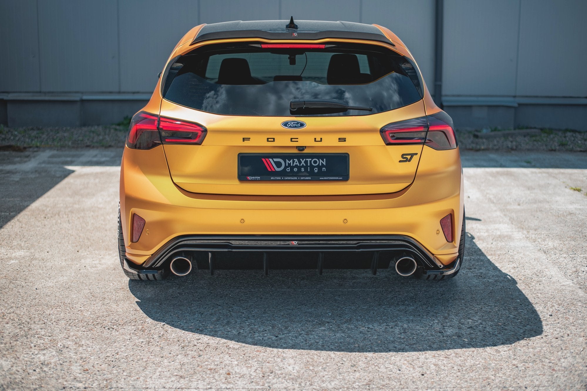 Rear Side Splitters V.3 Ford Focus ST Mk4