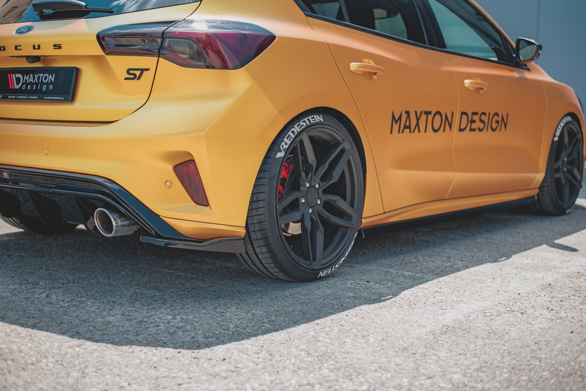 Rear Side Splitters V.3 Ford Focus ST Mk4