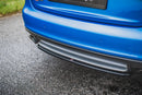 Rear Splitter Audi S4 / A4 S-Line B8 Sedan-3