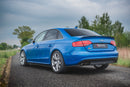 Rear Splitter Audi S4 / A4 S-Line B8 Sedan-5