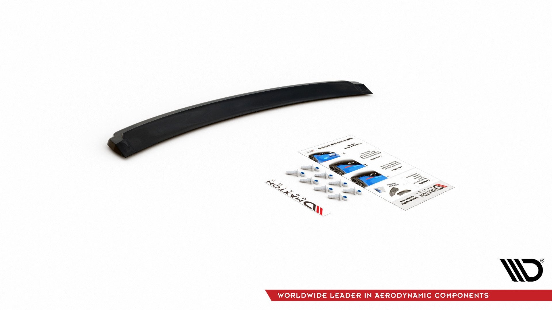 Central Rear Splitter Audi S4 / A4 S-Line B8 Sedan