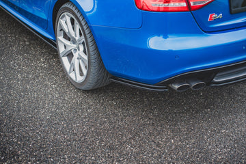 Rear Side Splitters Audi S4 / A4 S-Line B8 Sedan - 0