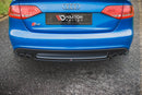 Rear Side Splitters Audi S4 / A4 S-Line B8 Sedan-3