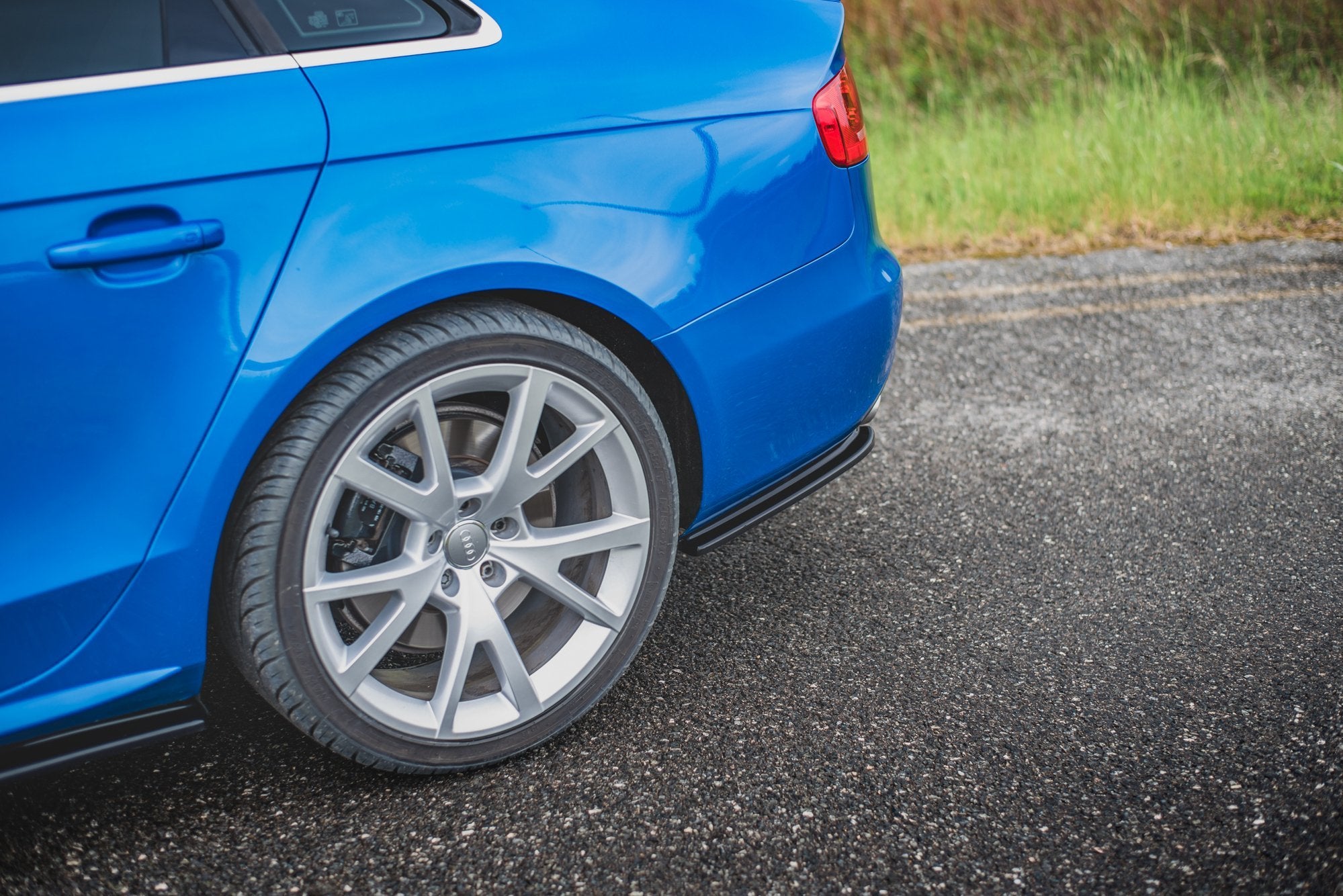 Rear Side Splitters Audi S4 / A4 S-Line B8 Sedan