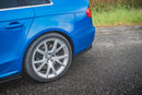 Rear Side Splitters Audi S4 / A4 S-Line B8 Sedan-4